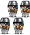 Basketball Theme 3 Inch Keepsake Pack of 4