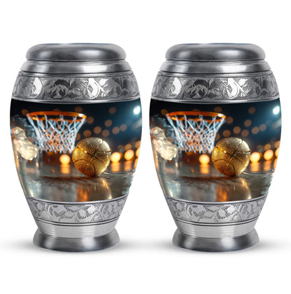 Basketball Theme 3 Inch Keepsake Pack of 2