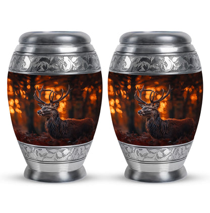 Deer Theme 3 Inch Keepsake Pack of 2