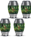 Deer Theme 3 Inch Keepsake Pack of 4