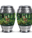 Deer Theme 3 Inch Keepsake Pack of 2