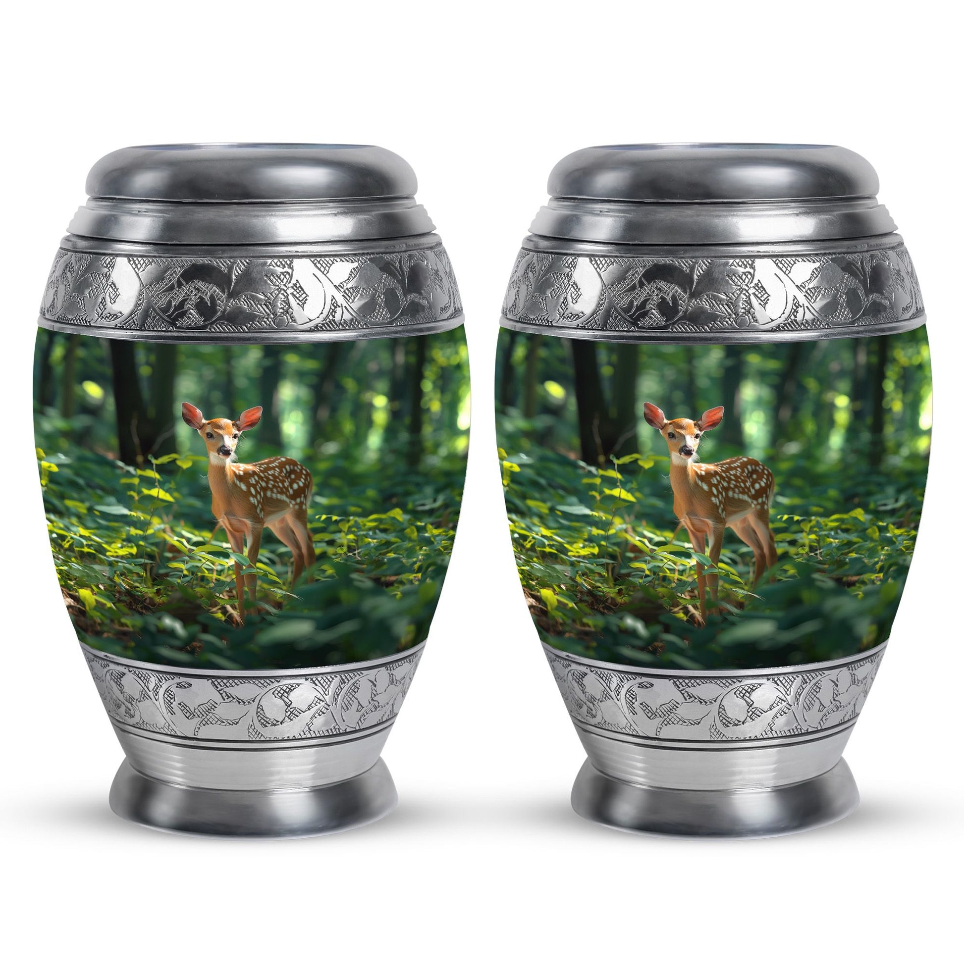 Deer Theme 3 Inch Keepsake Pack of 2