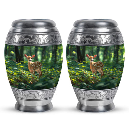 Deer Theme 3 Inch Keepsake Pack of 2