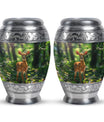 Deer Theme 3 Inch Keepsake Pack of 2