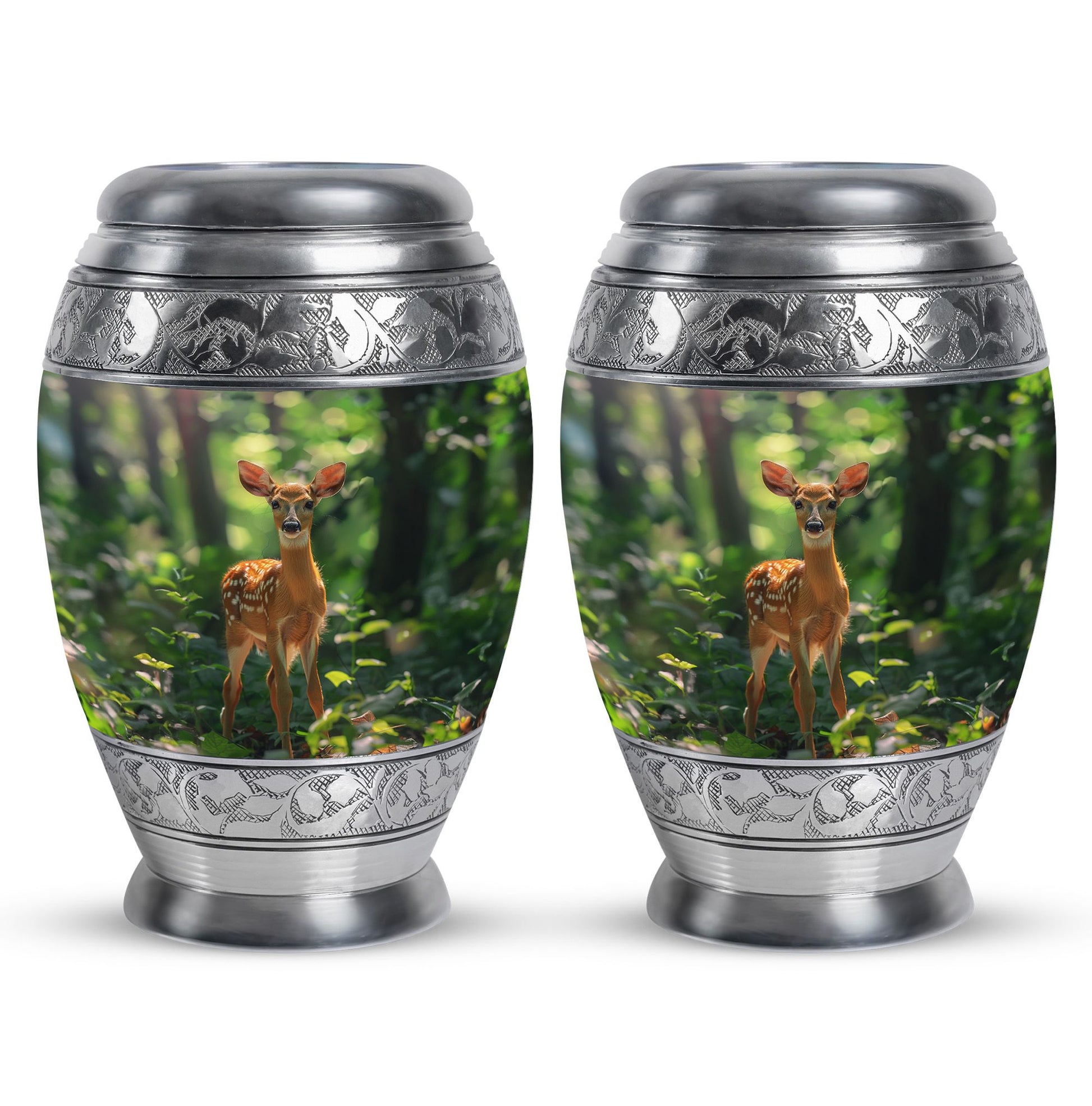 Deer Theme 3 Inch Keepsake Pack of 2