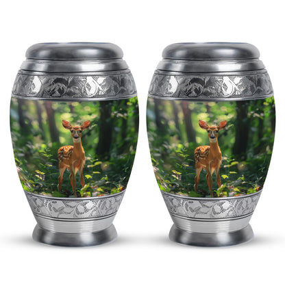 Deer Theme 3 Inch Keepsake Pack of 2