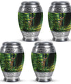 Deer Theme 3 Inch Keepsake Pack of 4