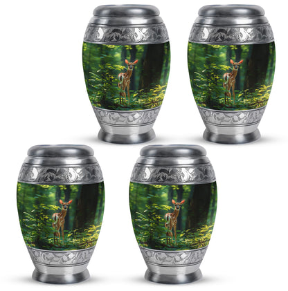 Deer Theme 3 Inch Keepsake Pack of 4