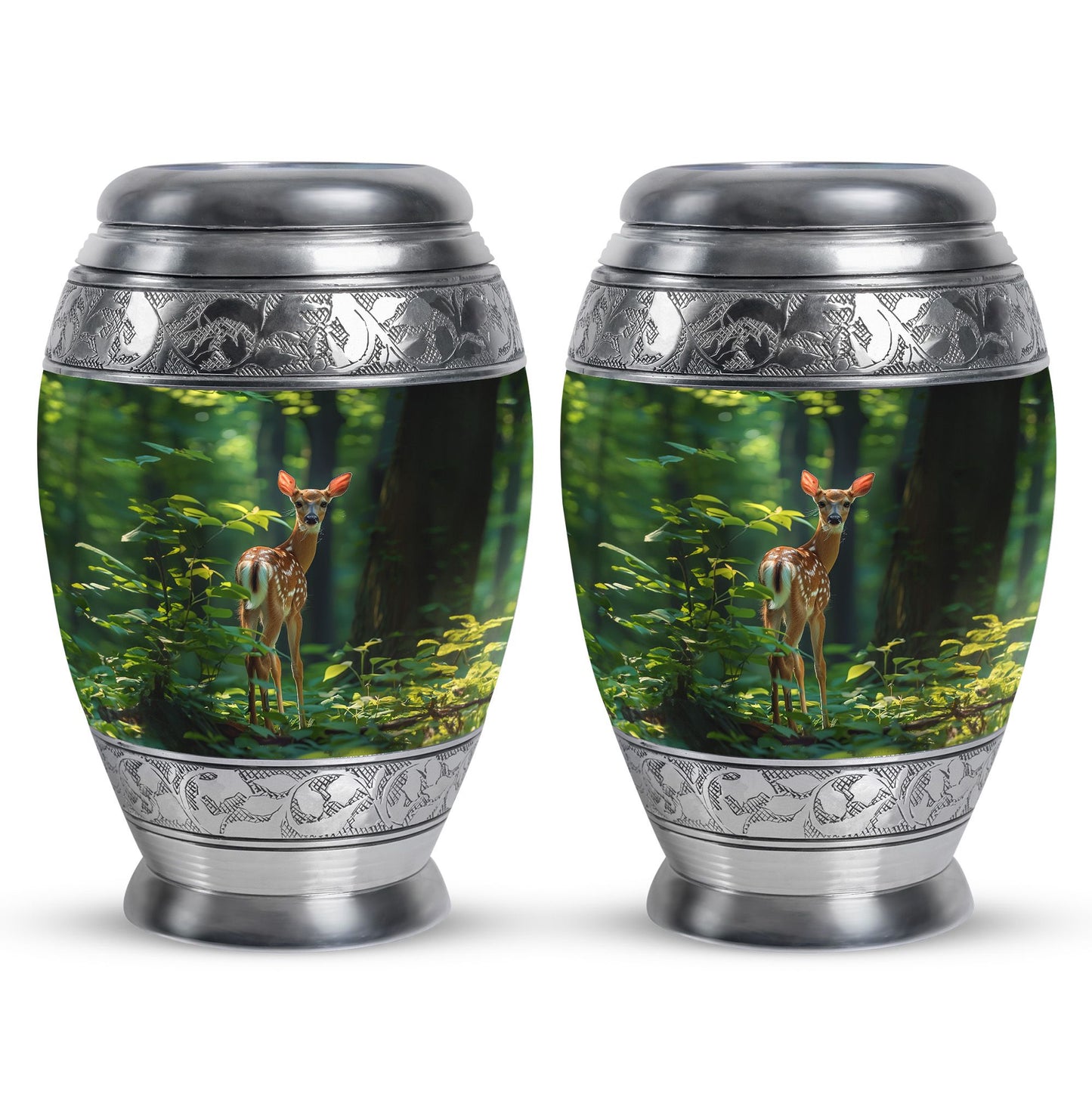 Deer Theme 3 Inch Keepsake Pack of 2