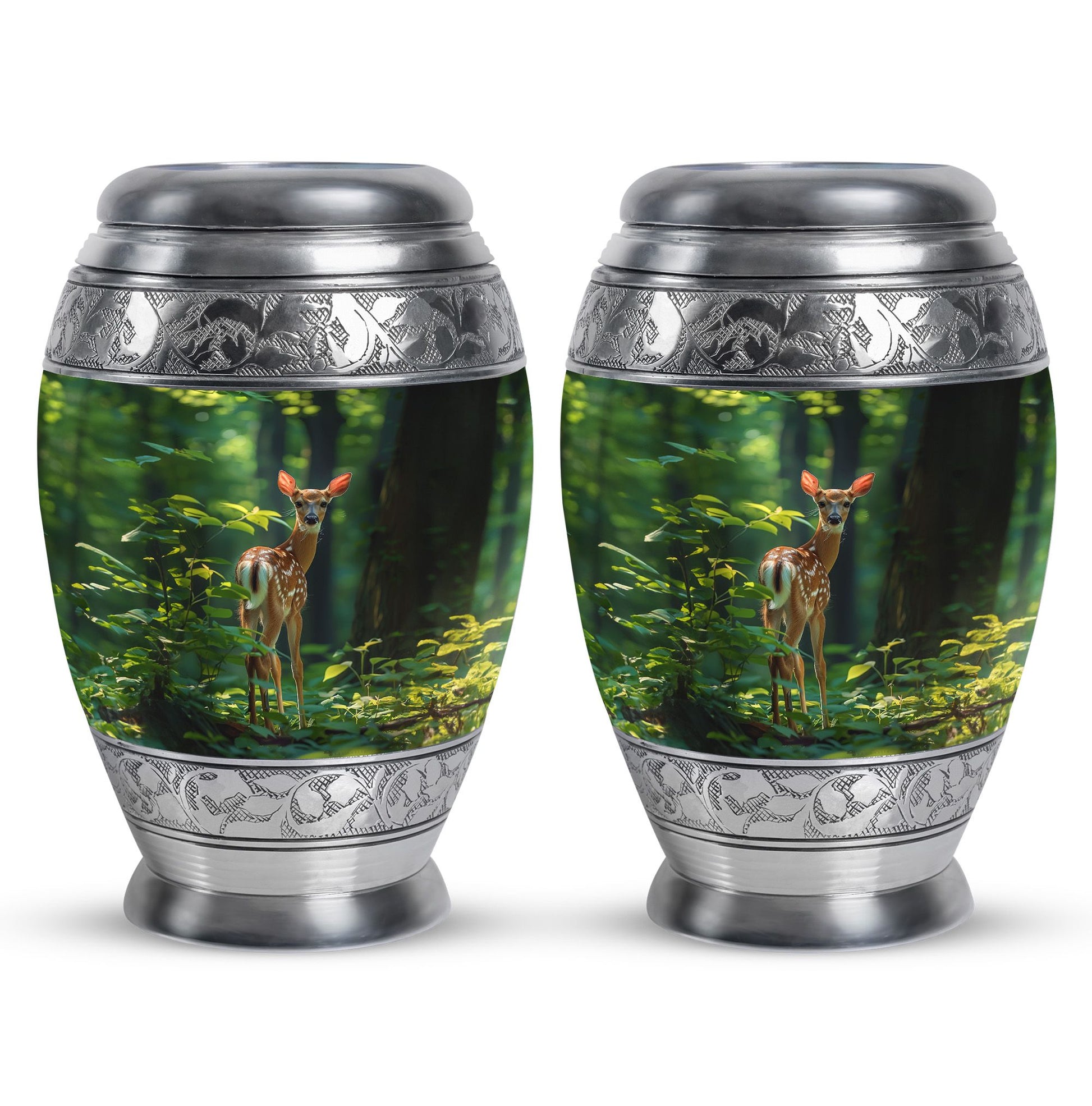 Deer Theme 3 Inch Keepsake Pack of 2