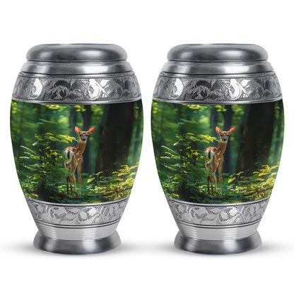 Deer Theme 3 Inch Keepsake Pack of 2