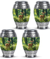 Deer Theme 3 Inch Keepsake Pack of 4