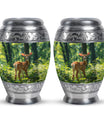 Deer Theme 3 Inch Keepsake Pack of 2