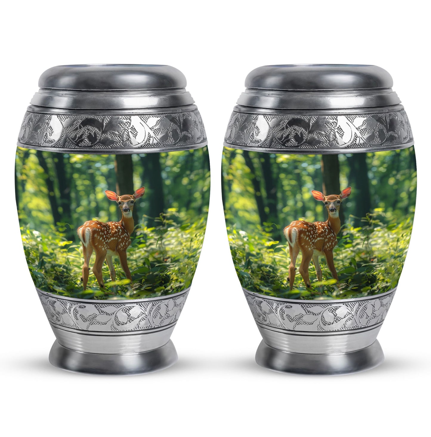 Deer Theme 3 Inch Keepsake Pack of 2