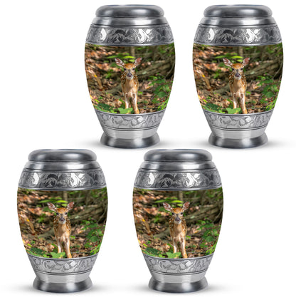 Deer Theme 3 Inch Keepsake Pack of 4
