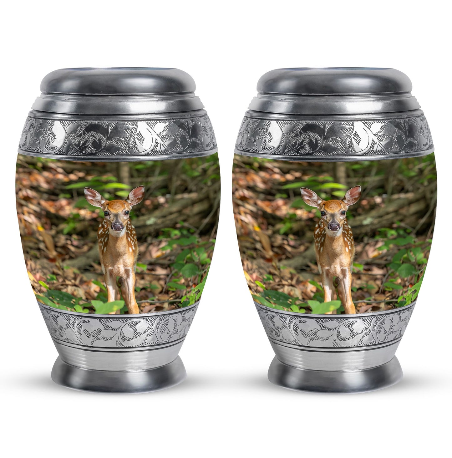 Deer Theme 3 Inch Keepsake Pack of 2