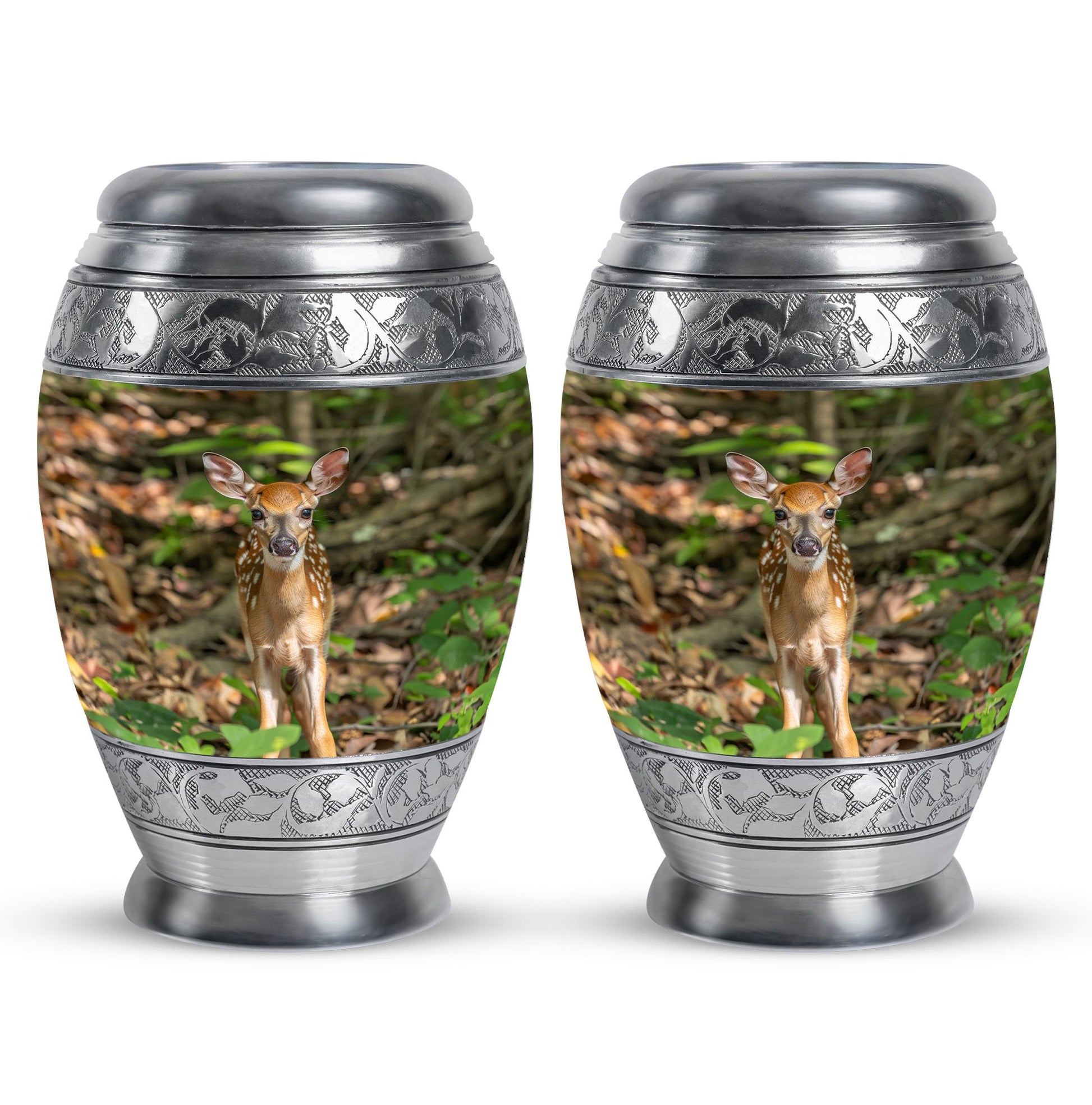 Deer Theme 3 Inch Keepsake Pack of 2