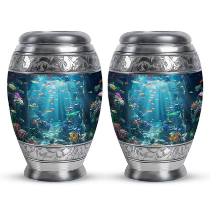 Fish Theme 3 Inch Keepsake Pack of 2