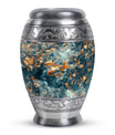 Fish Theme Large Urn 10 Inch
