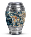 Fish Theme Large Urn 10 Inch
