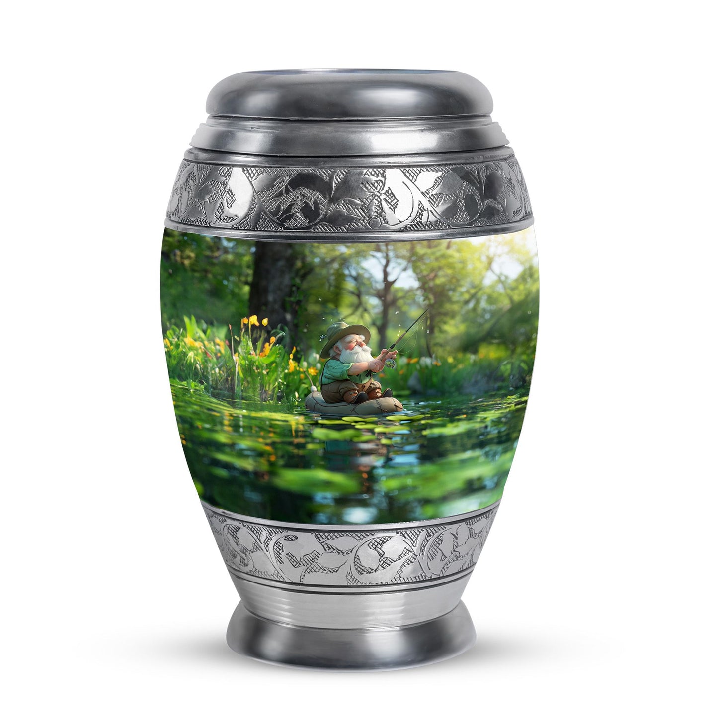 Fishing Theme 3 Inch Keepsake