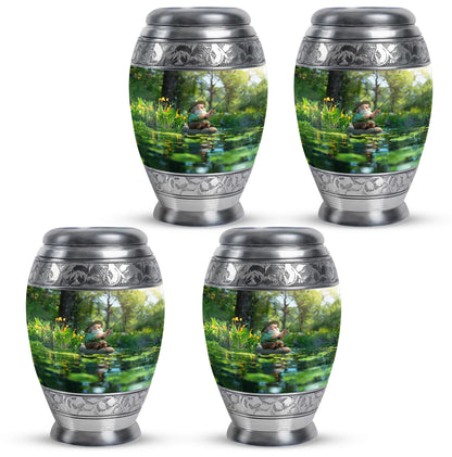 Fishing Theme 3 Inch Keepsake Pack of 4