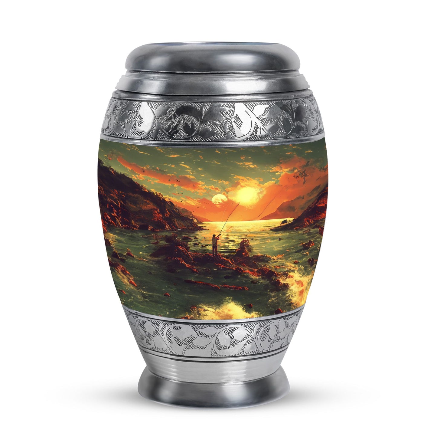 Fishing Theme 3 Inch Keepsake