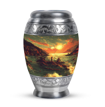 Fishing Theme 3 Inch Keepsake