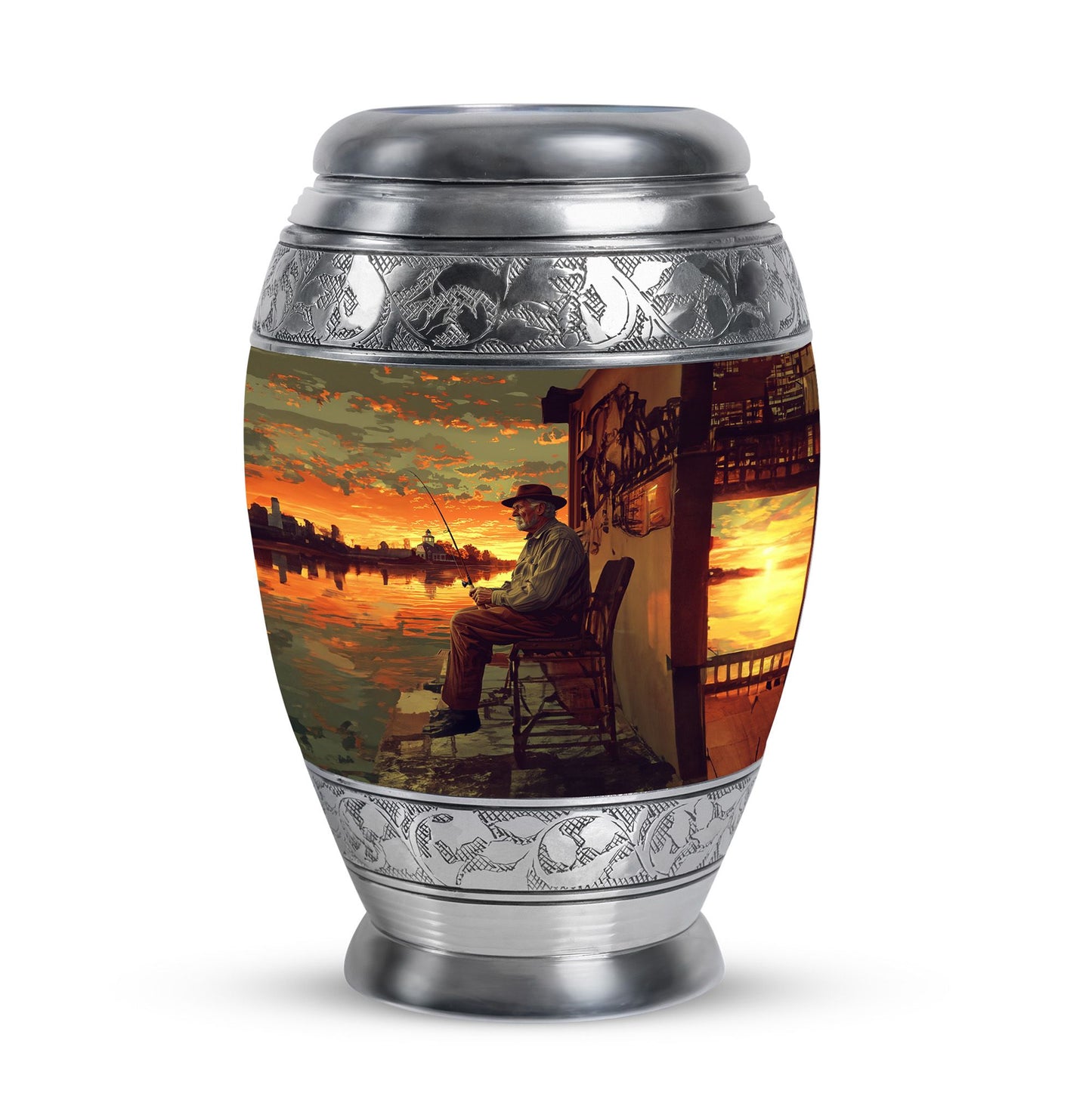 Fishing Theme 3 Inch Keepsake