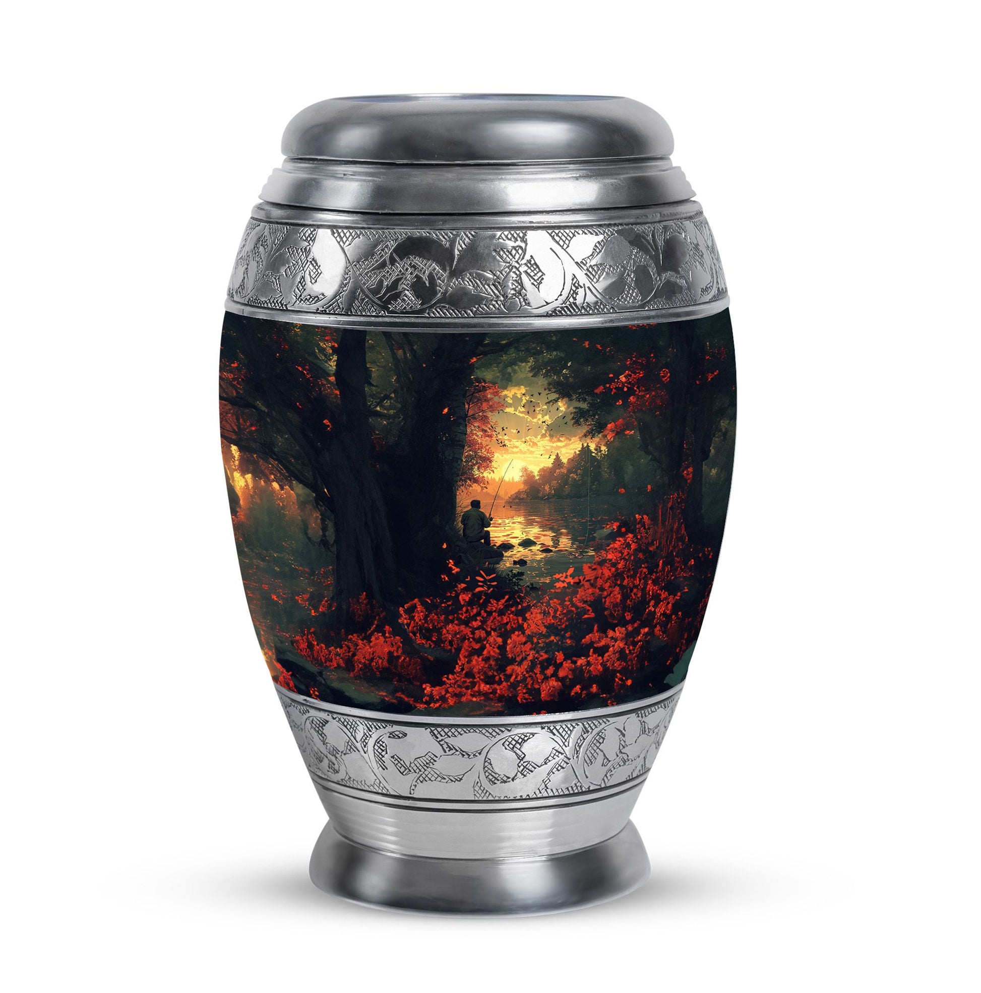 Fishing Theme 3 Inch Keepsake