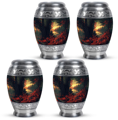 Fishing Theme 3 Inch Keepsake Pack of 4