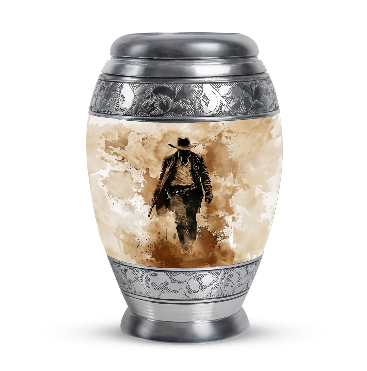 Cowboy Theme 3 Inch Keepsake