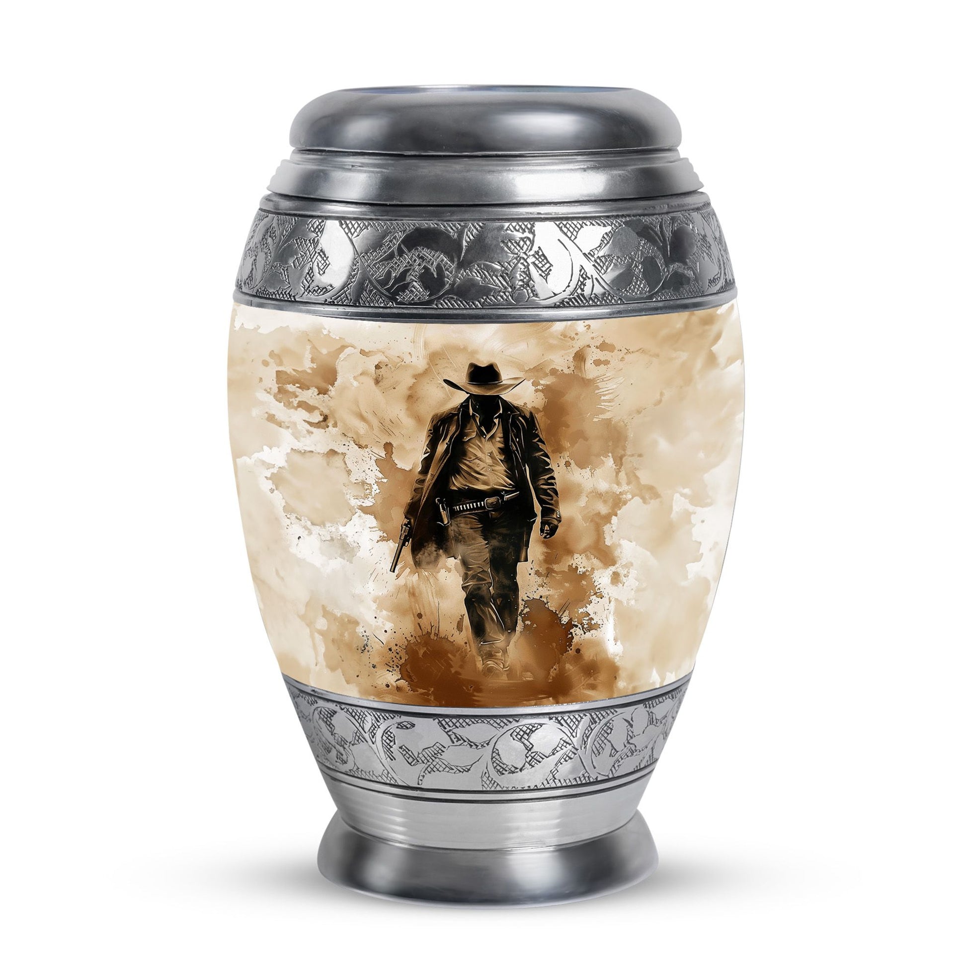 Cowboy Theme 3 Inch Keepsake