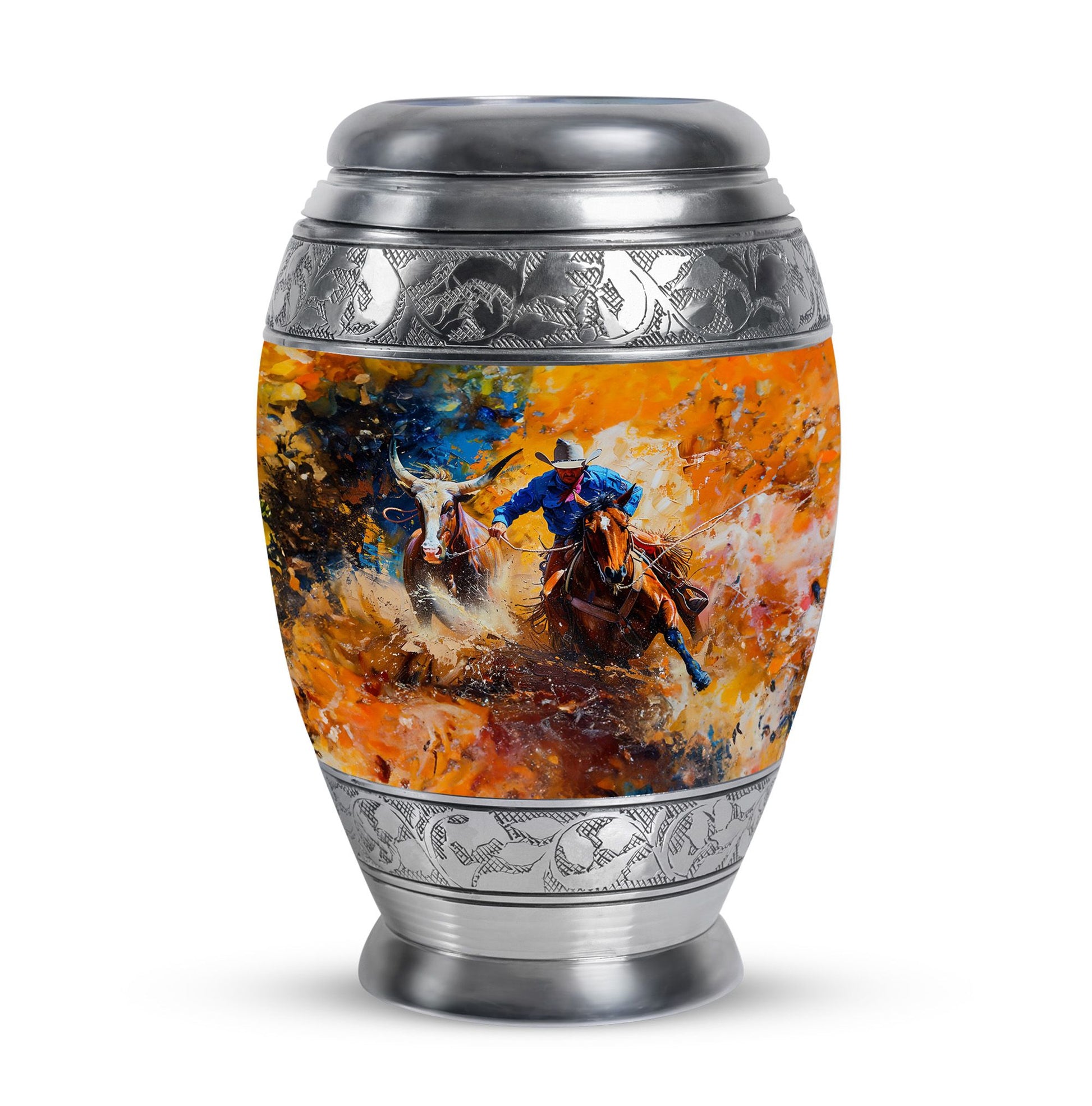 Cowboy Theme 3 Inch Keepsake