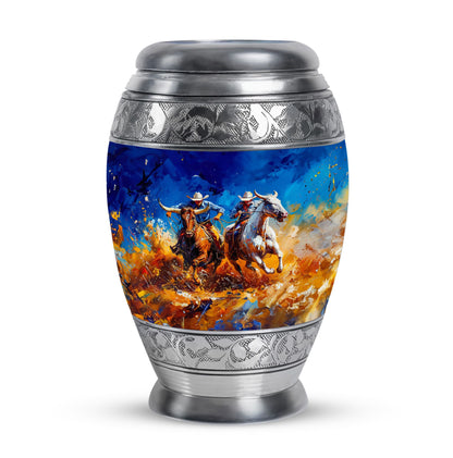 Cowboy Theme 3 Inch Keepsake