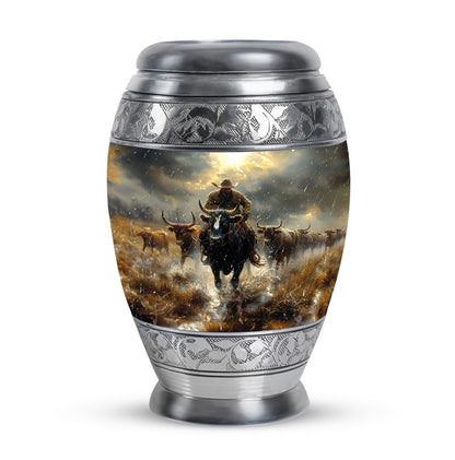 Cowboy Theme 3 Inch Keepsake