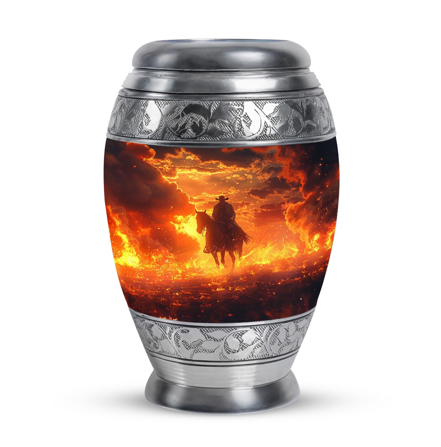 Cowboy Theme 3 Inch Keepsake