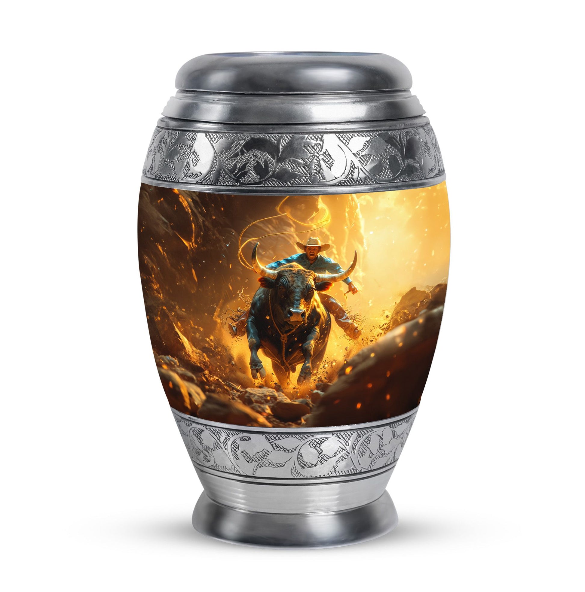 Cowboy Theme 3 Inch Keepsake