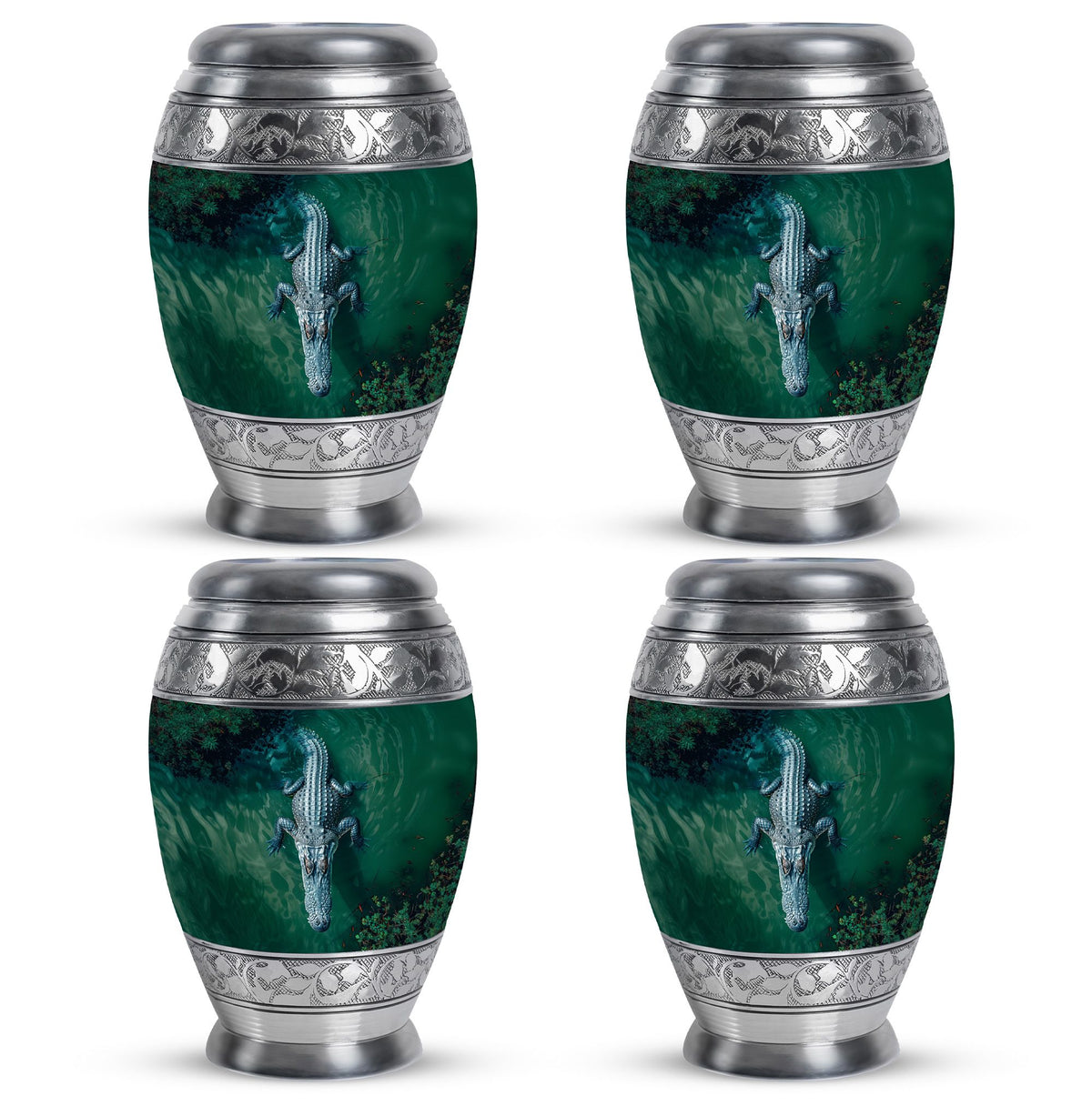 Alligator Theme 3 Inch Keepsake Pack of 4