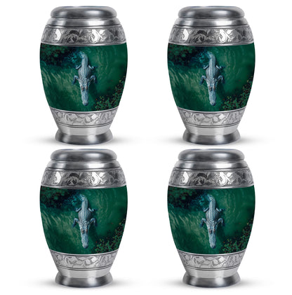 Alligator Theme 3 Inch Keepsake Pack of 4