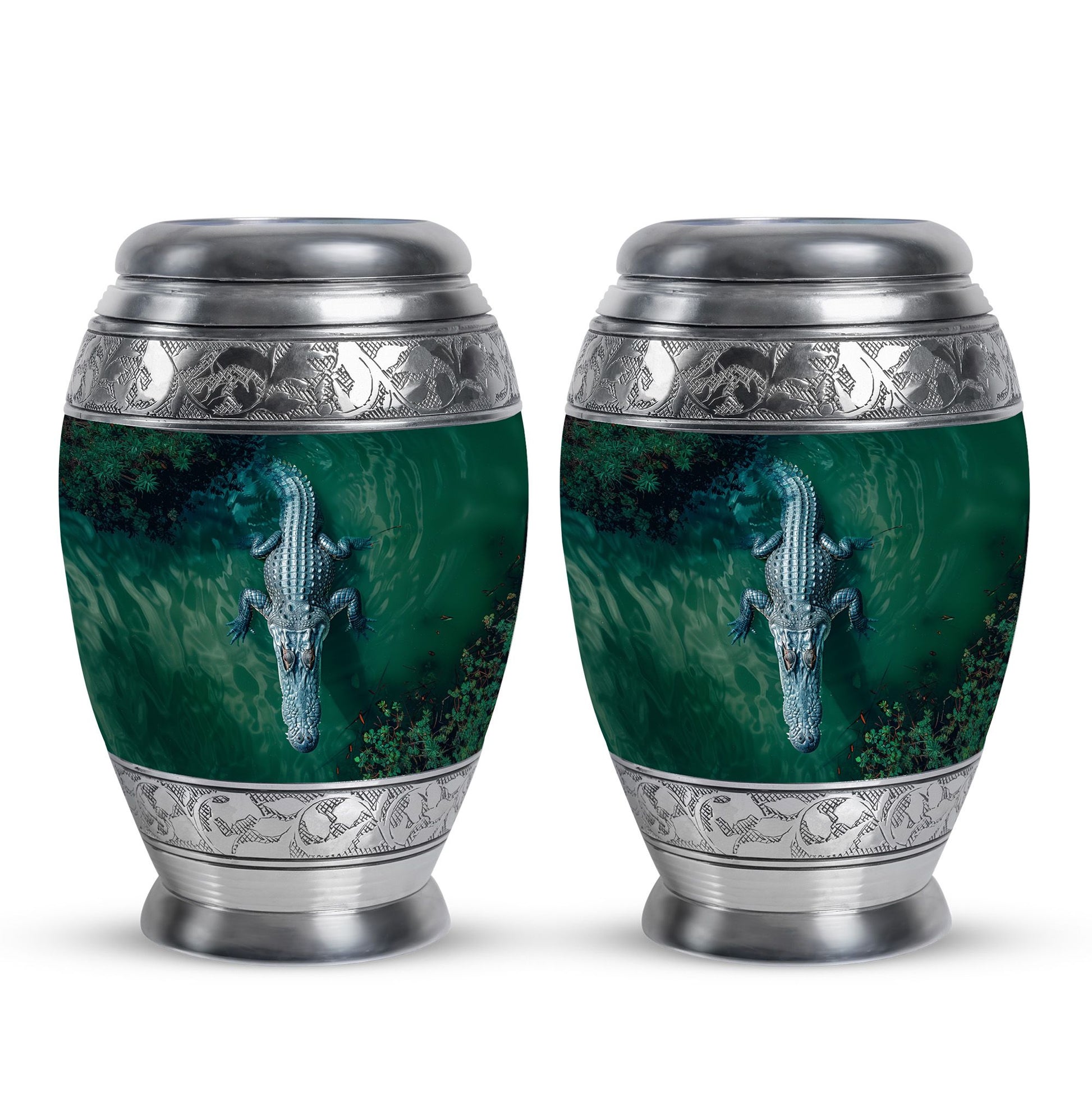 Alligator Theme 3 Inch Keepsake Pack of 2