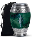 Alligator Theme Large Urn 10 Inch