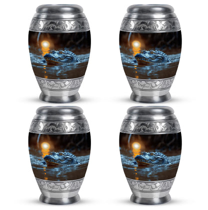 Alligator Theme 3 Inch Keepsake Pack of 4