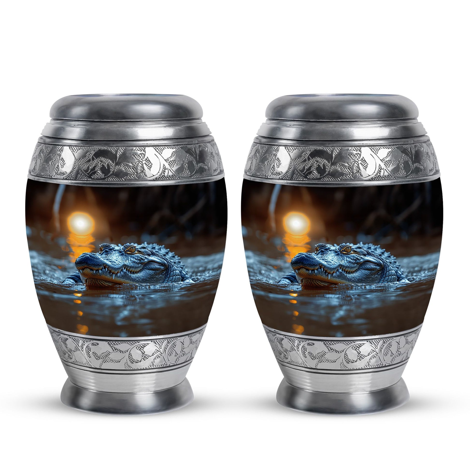 Alligator Theme 3 Inch Keepsake Pack of 2