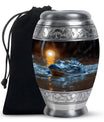 Alligator Theme Large Urn 10 Inch