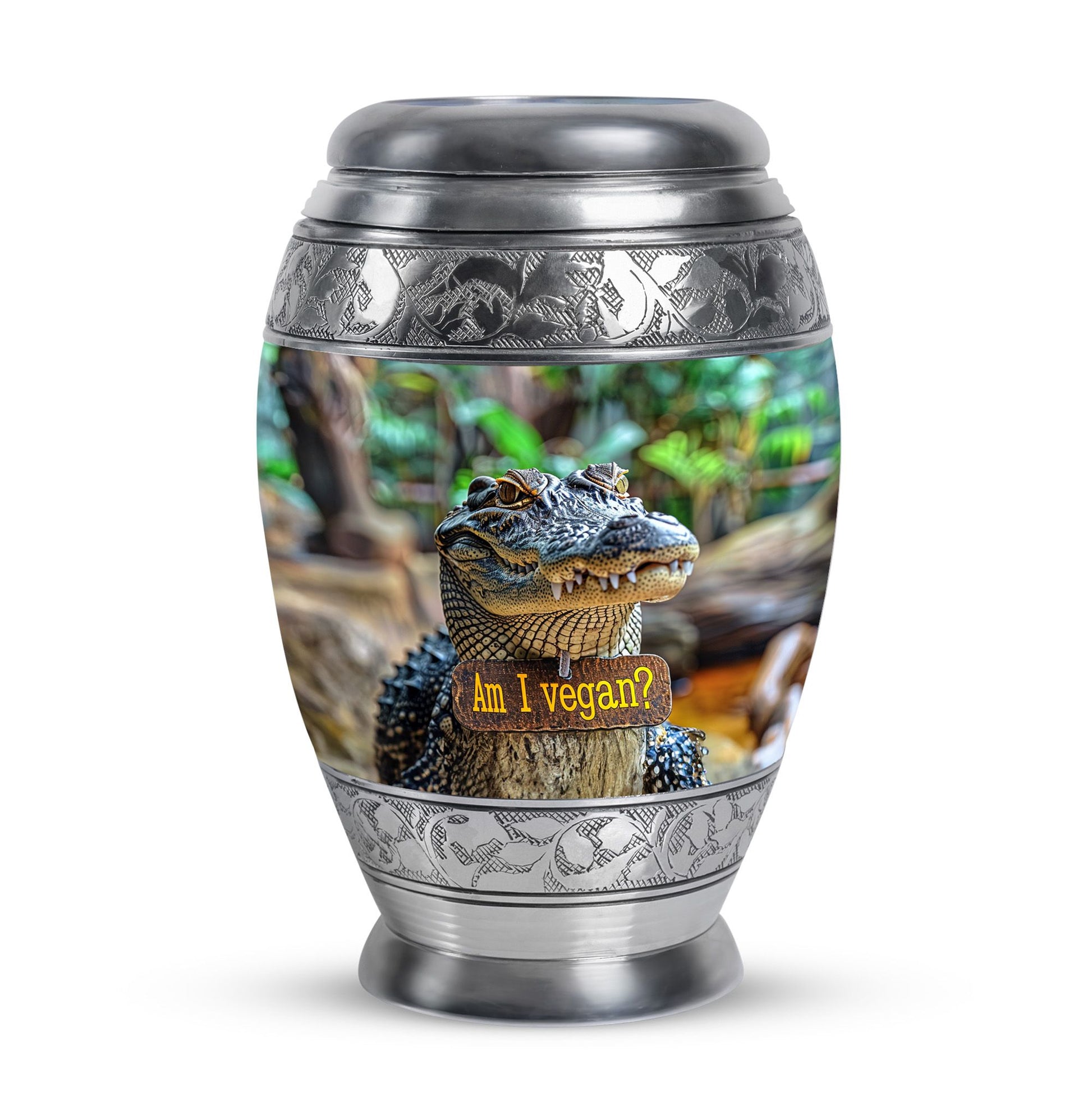 Alligator Theme 3 Inch Keepsake