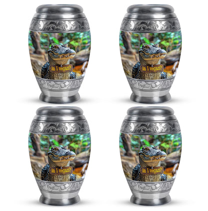 Alligator Theme 3 Inch Keepsake Pack of 4