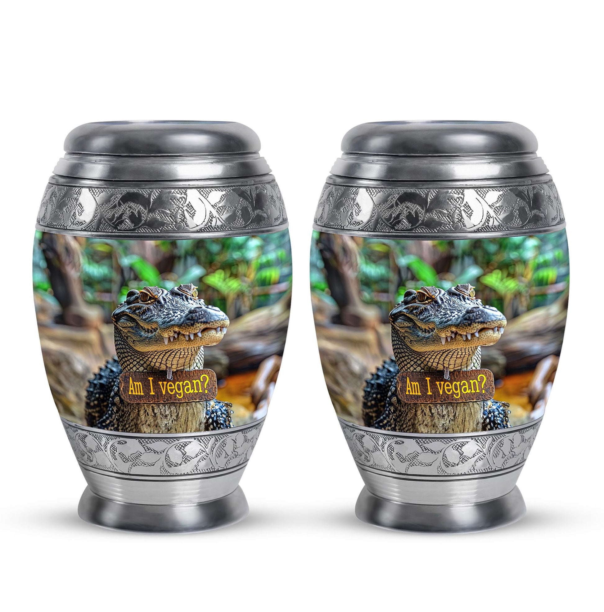 Alligator Theme 3 Inch Keepsake Pack of 2