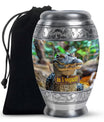 Alligator Theme Large Urn 10 Inch