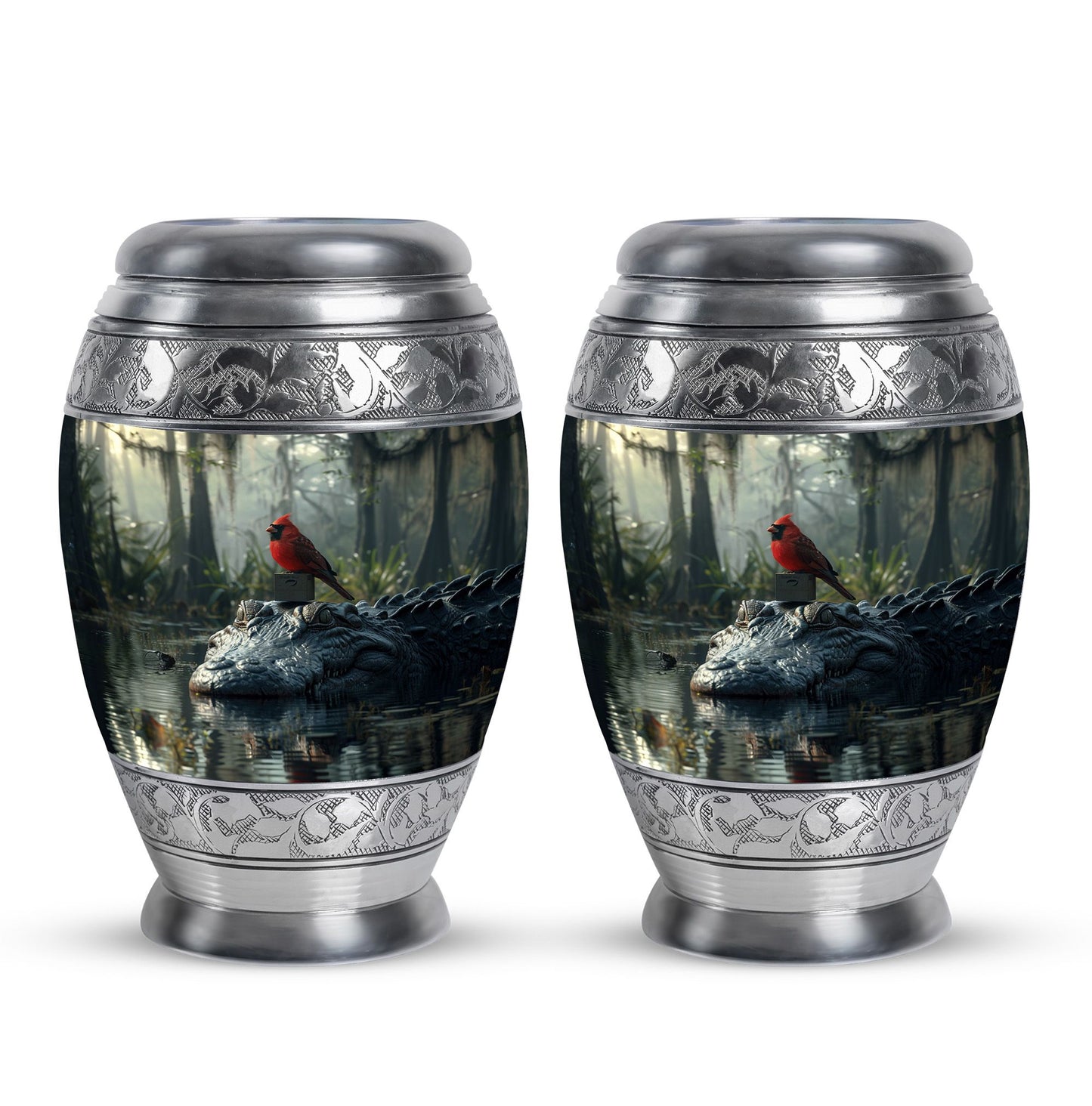 Cardinal Bird Theme 3 Inch Keepsake Pack of 2
